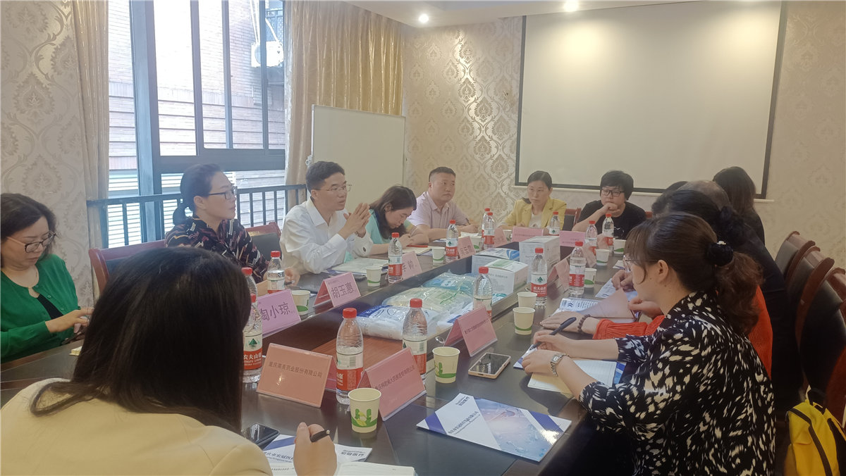 區(qū)醫(yī)保局赴藥械企業(yè)開展調(diào)研工作